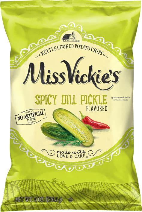 Kettle Cooked Pickle Chips