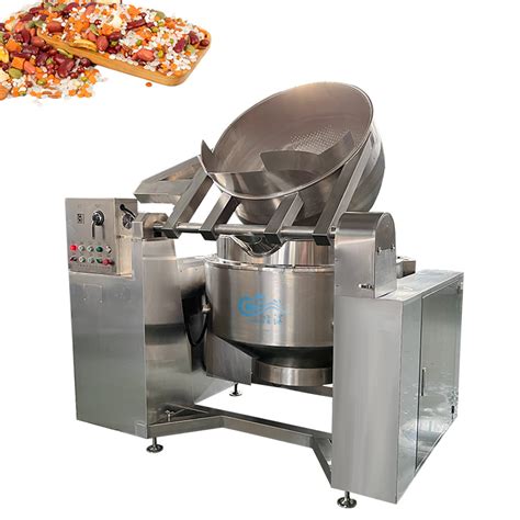 Kettle Food Machine