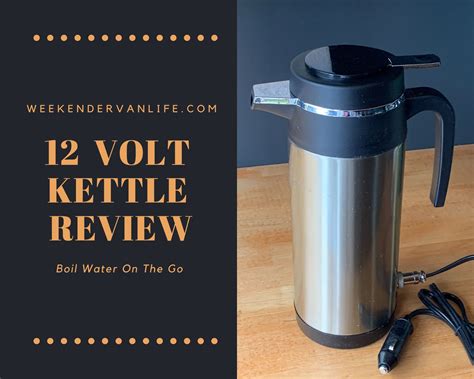 Kettle For Van Life