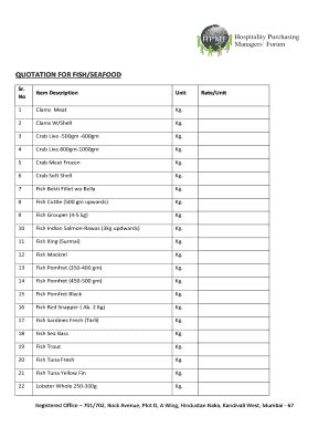 Kettle Of Fish Quotation