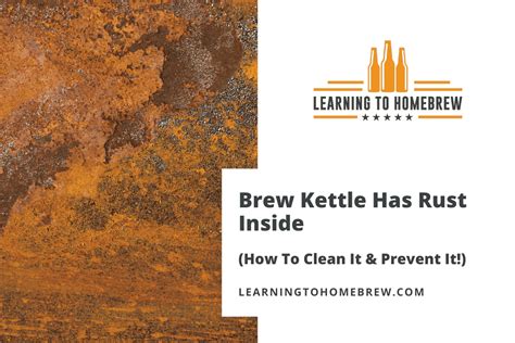 Kettle Rust Prevention