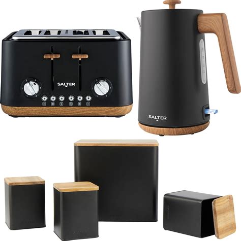 Kettle Toaster Canister Set