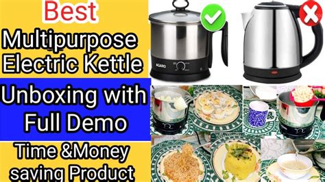 Kettle Uses And Functions