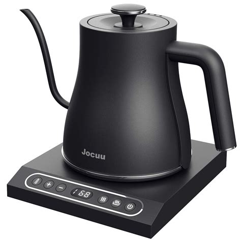 10 Best Electric Tea Kettles with Temperature Control to Buy Reviews