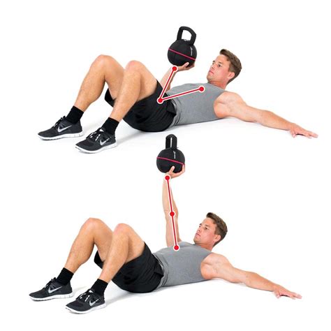 Kettlebell Chest Pull