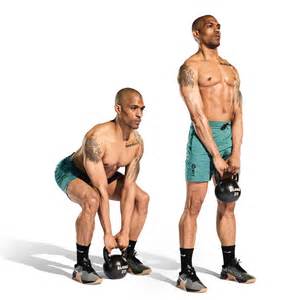 Kettlebell Explosive Deadlift