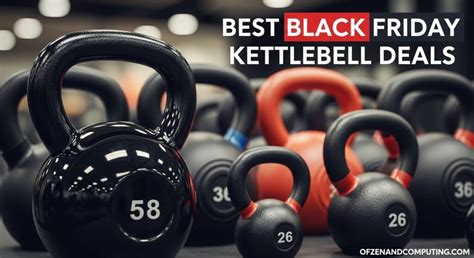 Kettlebell Set Black Friday