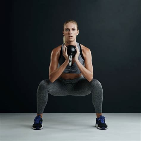 Kettlebell Squat Workout