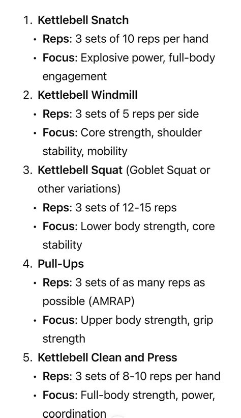 Kettlebell Strength Reddit