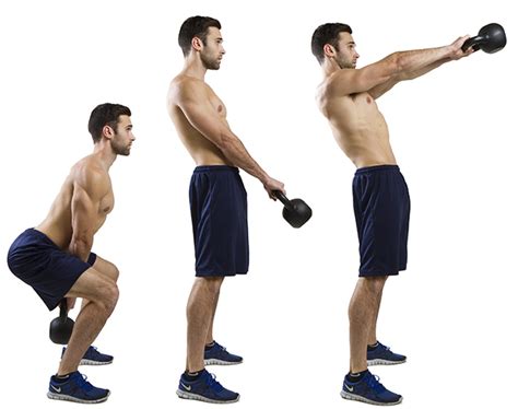Kettlebell Swing Hiit