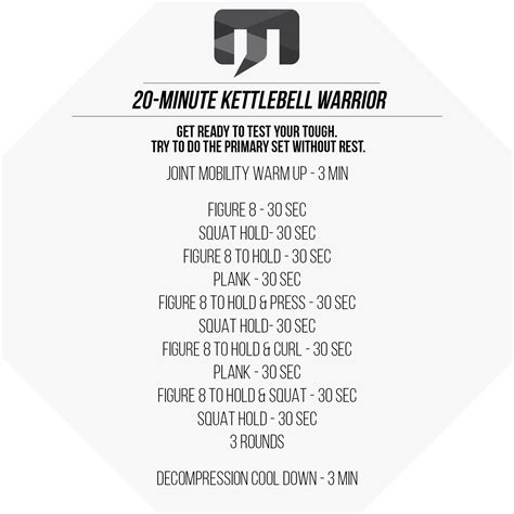 Kettlebell Warrior Workout
