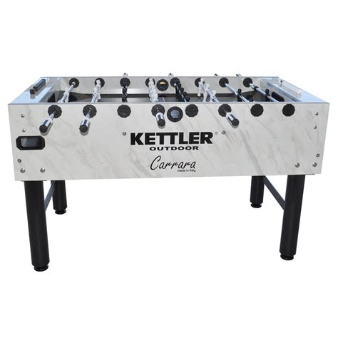 kettler outdoor foosball table