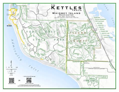 Kettles Trail Map