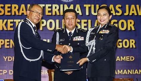 Lawatan Ketua Balai Polis Kuala Kurau ke Pusat Kegiatan Guru Kuala