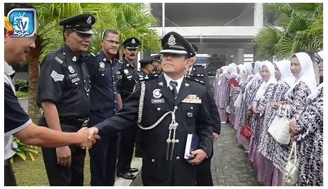 Ketua Polis Negara Malaysia : Pengarah jabatan sumber strategik dan