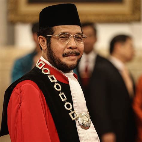 ketua mahkamah konstitusi