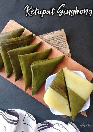 Ketupat Singkong