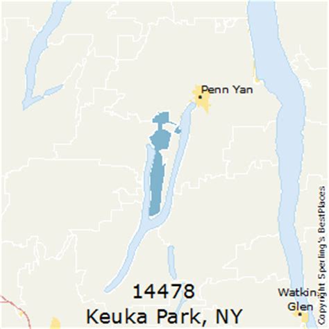 Keuka Park Zip Code