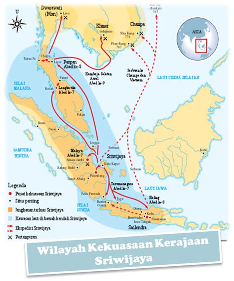 Keunggulan Geografis Kerajaan Sriwijaya