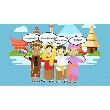 Perbedaan Bahasa di Indonesia: Dapat Disatukan melalui Bahasa Kesatuan