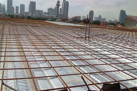 keuntungan menggunakan beton decking