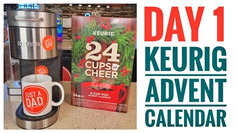 Keurig 24 Cups Of Cheer Advent Calendar 2024