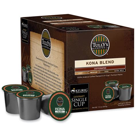Don Francisco'S Coffee Kona Blend Medium Roast KCup Coffee Pods 100 Ct