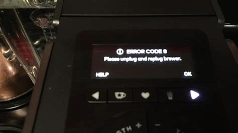 Keurig Coffee Maker Error Code 11