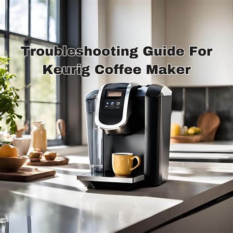 Keurig Coffee Maker Quit Working