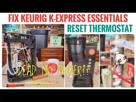 keurig k express essentials not working