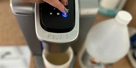 keurig k slim descale light blinking