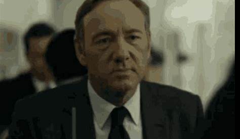 Kevin Spacey House Of Cards Gif (S1 13E 20130201) (S2 13E 20140214