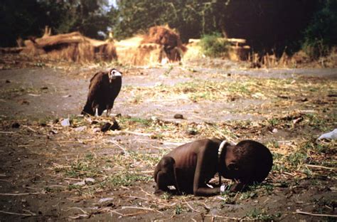 kevin carter vulture and child