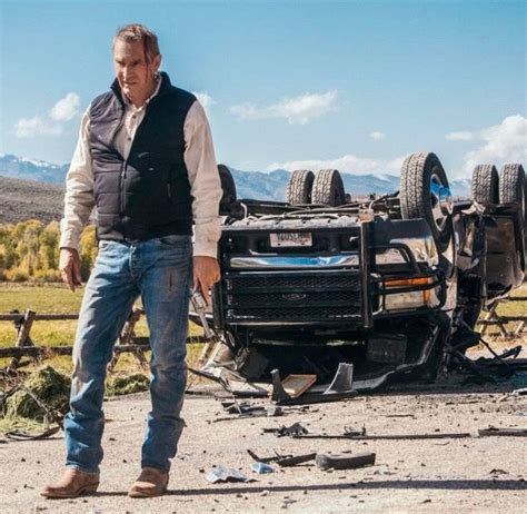 Kevin Costner Narrowly Avoids A Fatal Accident