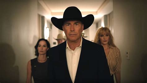 kevin costner yellowstone season 5 part two