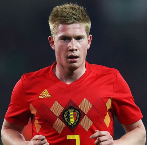 kevin de bruyne age and career