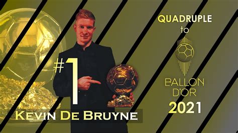 kevin de bruyne balon de oro