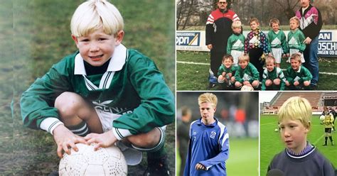 kevin de bruyne childhood