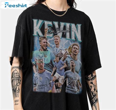 kevin de bruyne football shirt