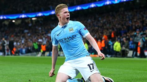 kevin de bruyne goals all time