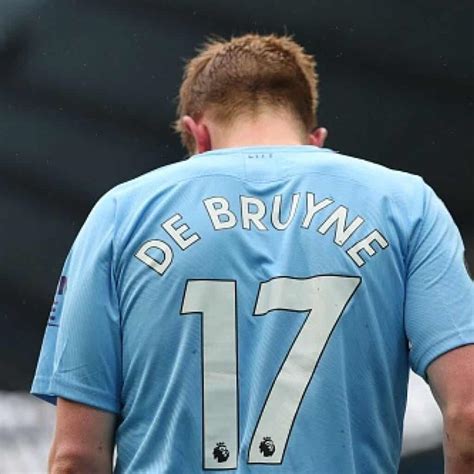 kevin de bruyne number