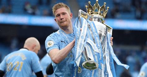 kevin de bruyne premier league titles