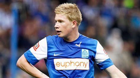 kevin de bruyne young