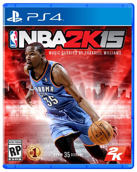 kevin durant 2k cover
