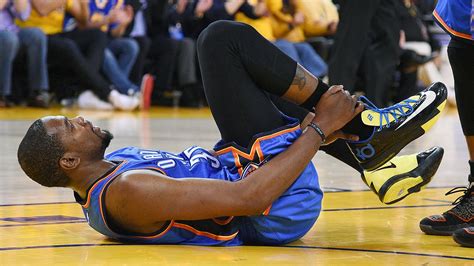 kevin durant ankle injury
