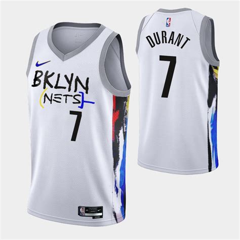 kevin durant city jersey