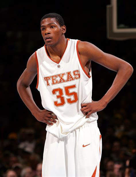 kevin durant college basketball stats