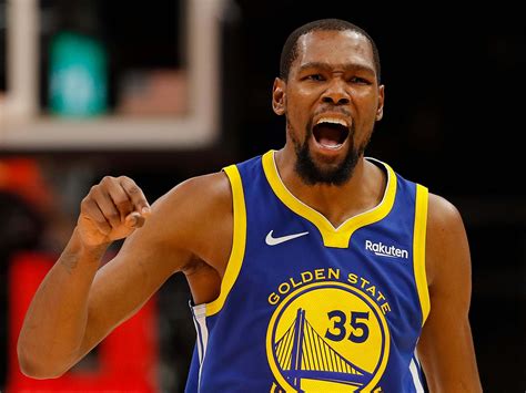 kevin durant contract with warriors