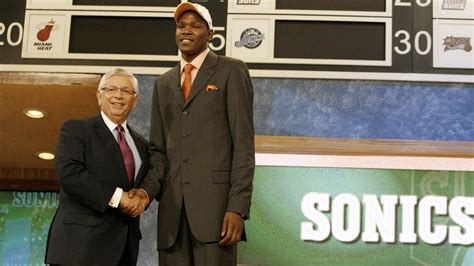 kevin durant draft day