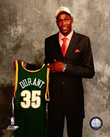 kevin durant drafted